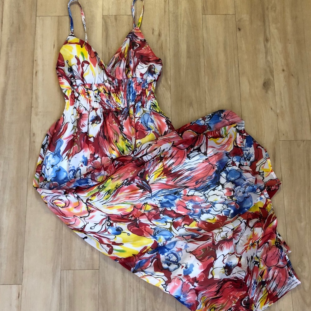 Floral Maxi Dress
